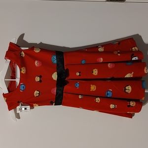 Disney Tsum Tsum dress